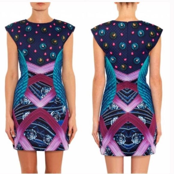 Adidas x Mary Katrantzou Decathlon Dress - Picture 1 of 15